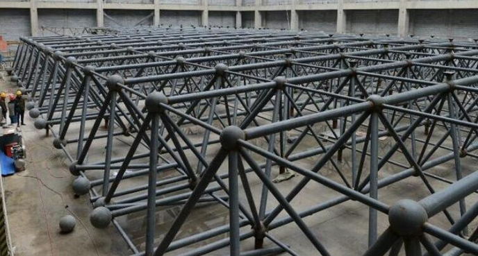 如皋浅谈网架加工公司对网架保温隔热的方法