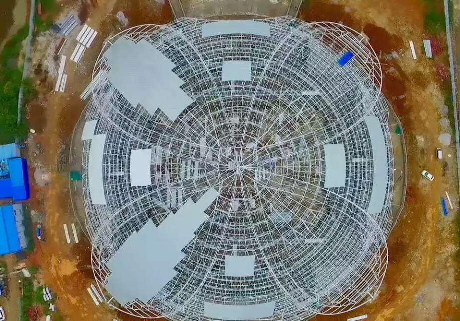 如皋体育馆网架