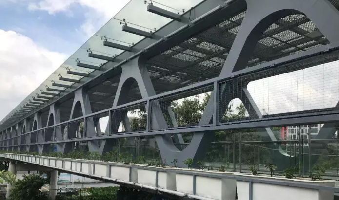 如皋论管桁架结构工程弯管加工防锈处理的方法