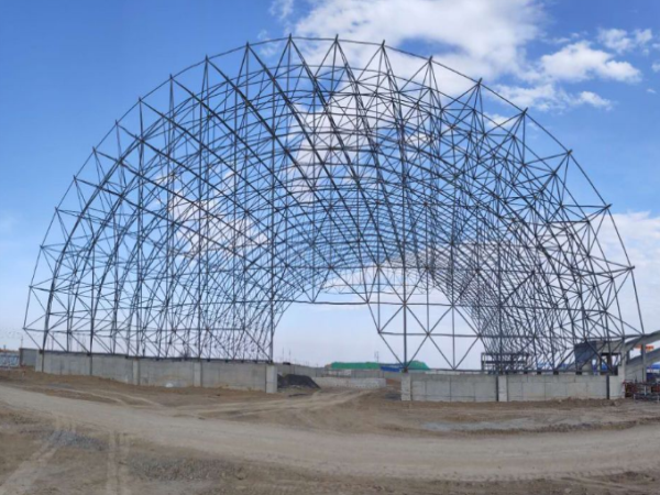 如皋体育场网架结构