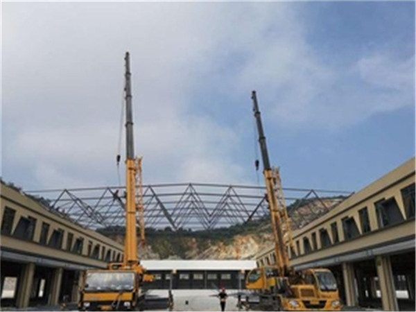 如皋仓储物流网架生产厂家案例