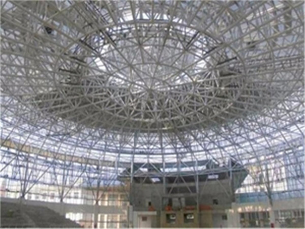 如皋仓储物流网架生产厂家案例